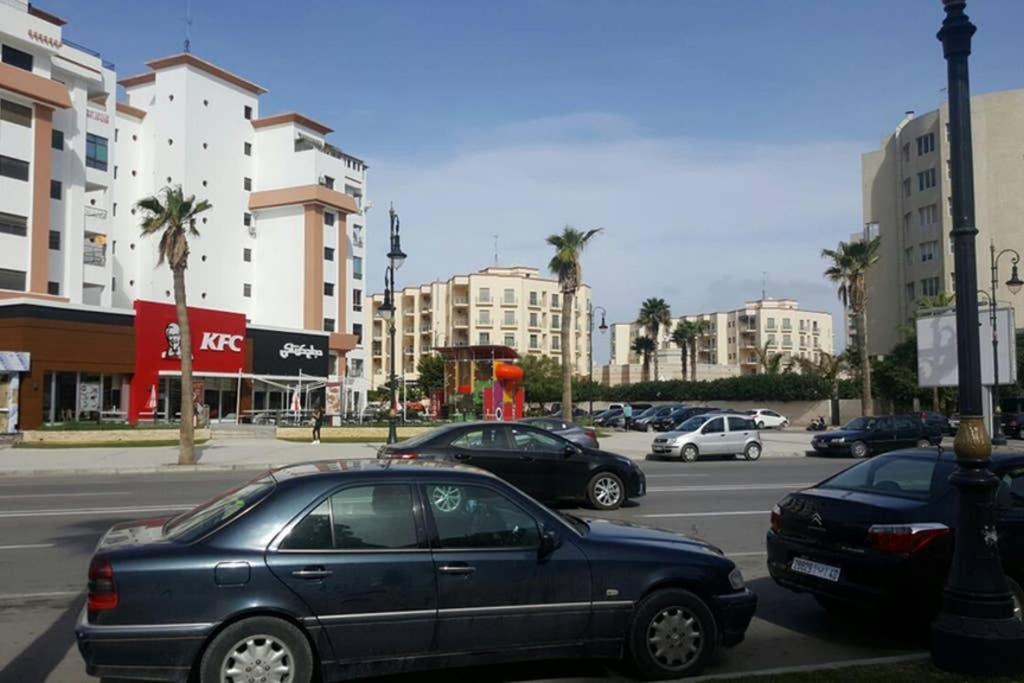 Vue Sur Mer Avec 2 Terrasses - 100M² - Sur La Cote Ταγγέρη Εξωτερικό φωτογραφία
