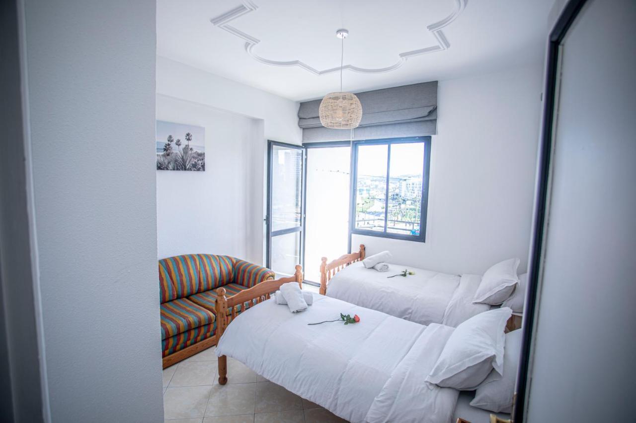 Vue Sur Mer Avec 2 Terrasses - 100M² - Sur La Cote Ταγγέρη Εξωτερικό φωτογραφία