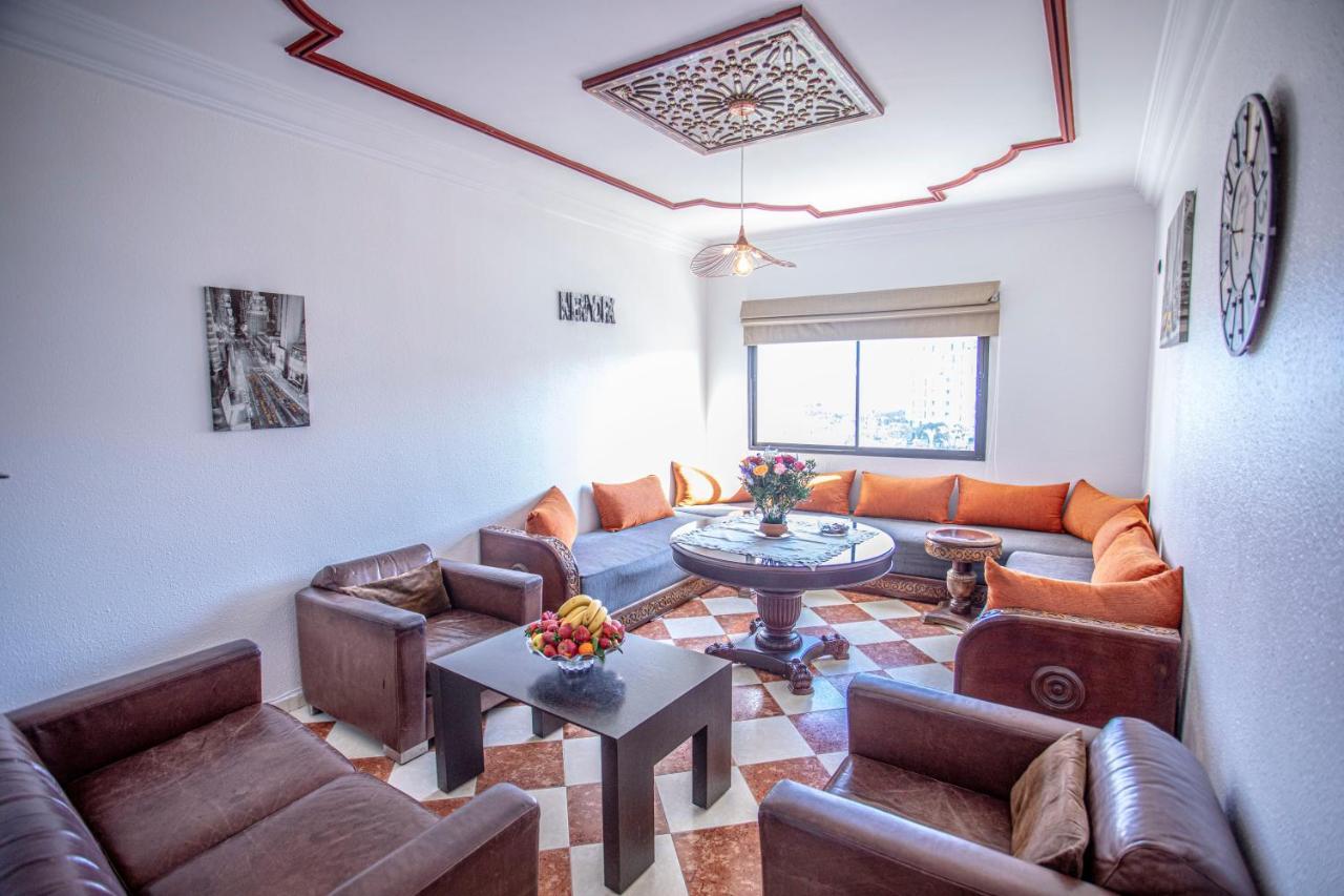 Vue Sur Mer Avec 2 Terrasses - 100M² - Sur La Cote Ταγγέρη Εξωτερικό φωτογραφία