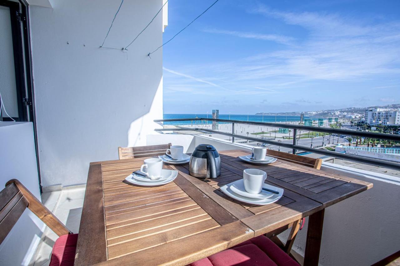 Vue Sur Mer Avec 2 Terrasses - 100M² - Sur La Cote Ταγγέρη Εξωτερικό φωτογραφία