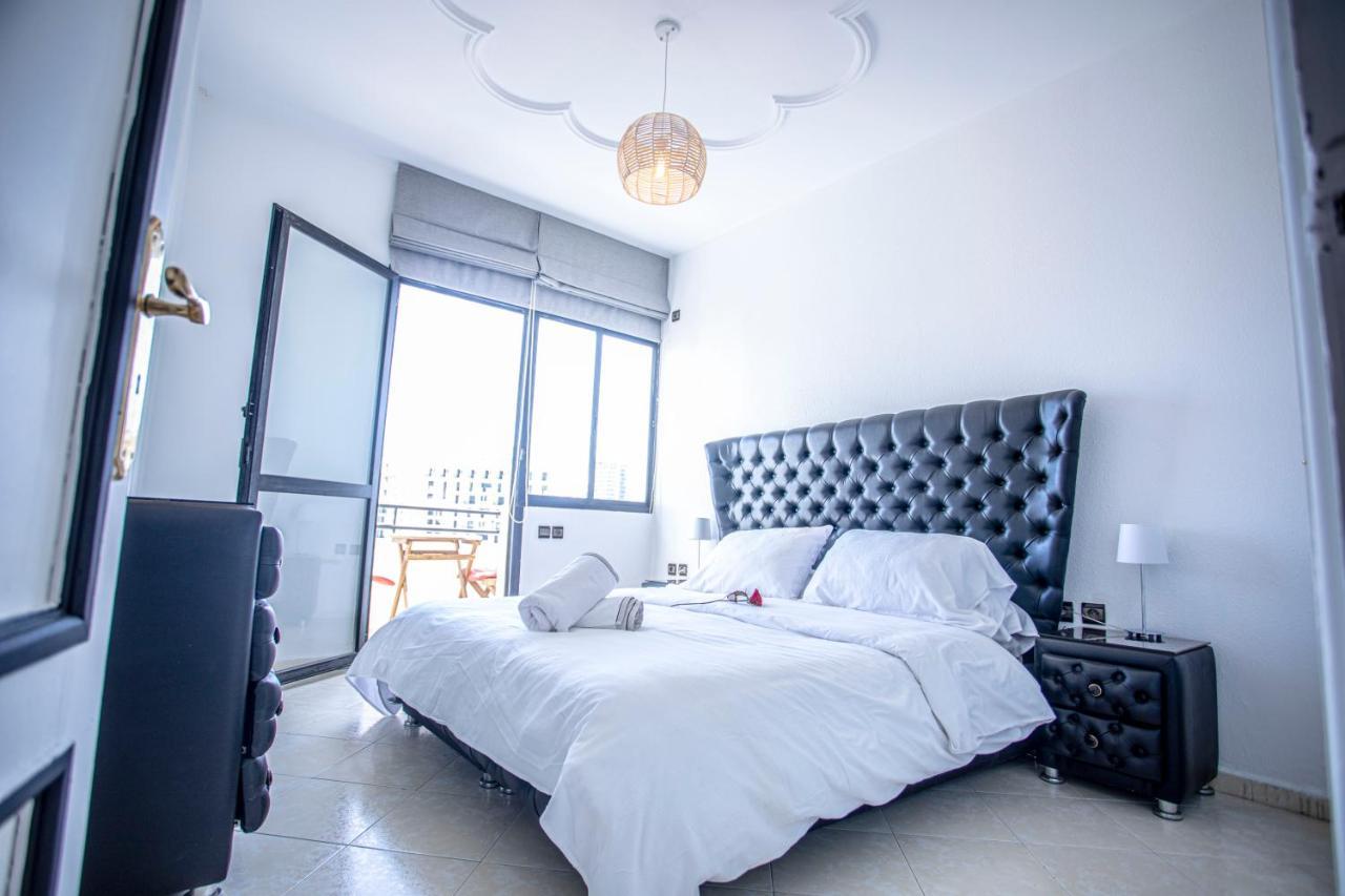 Vue Sur Mer Avec 2 Terrasses - 100M² - Sur La Cote Ταγγέρη Εξωτερικό φωτογραφία